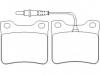 BREMBO P 61 058 Комплект тормозных колодок, диско