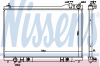 NISSENS 68119 Радиатор