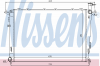 NISSENS 66693 Радиатор двигателя 66693