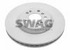 SWAG 10 92 4743 Тормозной диск