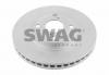 SWAG 81 92 6185 Тормозной диск