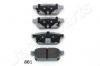 JAPANPARTS PP801AF Колодки тормозные дисковые