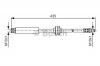 BOSCH 1 987 476 182 Тормозной шланг