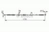 BOSCH 1987482300 Трос ручного тормоза BOSCH 1987482300 TOYOTA Avensis 03-  L