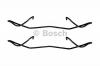 BOSCH 1 987 474 241 Комплектующие, колодки дискового тормоза