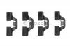 BOSCH 1 987 474 253 Комплектующие, колодки дискового тормоза
