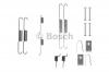 BOSCH 1 987 475 287 Комплектующие, тормозная колодка