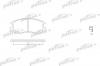 PATRON PBP759 Дисковые тормозные колодки PBP759 (GDB1129)
