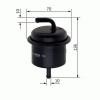 BOSCH 0 450 905 986 Топливный фильтр