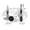 GATES T39099 Ролик натяжителя AUDI A4,A6,A6 Quattro,Allroad Quattro 2004-&gt;г.