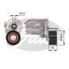 GATES T39109 Натяжитель ремня прив. BMW E87/E90/X1/X6