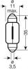 OSRAM 6418ULT-02B Лампа 5W 12V SV8,5-8 (блистер) 2шт. ULTRA LIFE