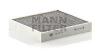 MANN-FILTER CUK26010 CUK 26 010 Фильтр салона MANN