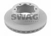 SWAG 10 92 7700 Тормозной диск