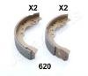JAPANPARTS GF-620AF Колодки тормозные барабанные