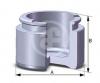AUTOFREN SEINSA D02536 рем.к-т диск.торм./ MB W124/W201/W202 d.35