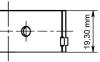 KOLBENSCHMIDT 77272610 OPEL 1.6-2.0 85] вкладыши шатунные KS