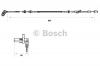 BOSCH 0 265 007 552 Датчик, частота вращения колеса
