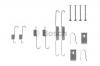 BOSCH 1 987 475 267 Комплектующие, тормозная колодка