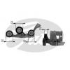 GATES T38429 Ролик руч.ремня с натяжителем  Mercedes A/B-CLASS  1.5-2.0  2004=&gt;