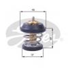 GATES TH42995G1 Термостат TH42995G1