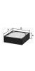 MANN-FILTER PU84 Фильтр топливный PU84