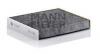 MANN-FILTER CUK22005 Фильтр салонный
