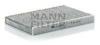 MANN-FILTER CUK2952 Фильтр салона IVECO DAILY 06- угольный