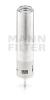 MANN-FILTER WK 5001 Wk5001 фильтр топливный (старый ном w519) mann