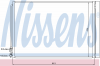 NISSENS 940110 Конденсатор, кондиционер