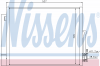 NISSENS 940156 NS940156_радиатор конд./ Opel Meriva B 1.4/1.3-1.7CDTi 10