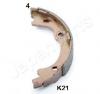 JAPANPARTS GF-K21AF Колодки ручника.KIA CEED 06=&gt;