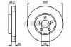 BOSCH 0986478451 Торм.диск пер.вент.[260x25] 5 отв.(min 2)