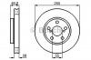 BOSCH 0986478858 Торм.диск пер.вент.[255x28] 5 отв.(min 2)