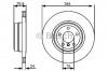 BOSCH 0986479443 Торм.диск зад.вент.[345x24] 5 отв.[min 2]