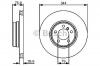 BOSCH 0986479475 Торм.диск пер.вент.[344x30] 5 отв.