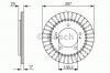 BOSCH 0 986 479 486 Тормозной диск