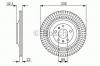 BOSCH 0986479591 ТОРМОЗНОЙ ДИСК ЗАДНИЙ