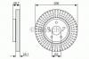BOSCH 0 986 479 633 Тормозной диск