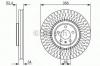 BOSCH 0 986 479 748 Тормозной диск