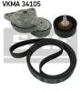 SKF VKMA34105 Ремкомплект приводного ремня