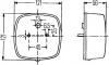 HELLA 2SE 002 578-701 Задний фонарь; Задний фонарь