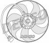 DENSO DER32001 Вентиляторы охлаждения двигателя VAG A3/TT/FABIA/OCTAVIA/BORA/GOLF IV/POLO 200/60W 345mm