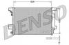 DENSO DCN21001 Конденсор CITROEN: C-CROSSER /MITSUBISHI OUTLANDER XL /PEUGEOT 4007 2.2 / 2.4