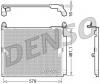 DENSO DCN50019 Конденсатор, кондиционер
