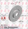 ZIMMERMANN 250135352 ДИСК ТОРМ FRD C-MAX/FOCUS VOLV SPORT 03/07-&gt;&gt;