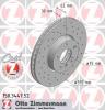 ZIMMERMANN 150.3447.52 Тормозной диск