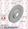 ZIMMERMANN 400364852 Томозной диск пер Sport Coat z  MB W164