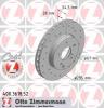 ZIMMERMANN 400.3618.52 Диск тормозной