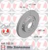 ZIMMERMANN 440312220 Диск торм.пер. Mitsubishi Outlander XL 03&gt;, Citroe